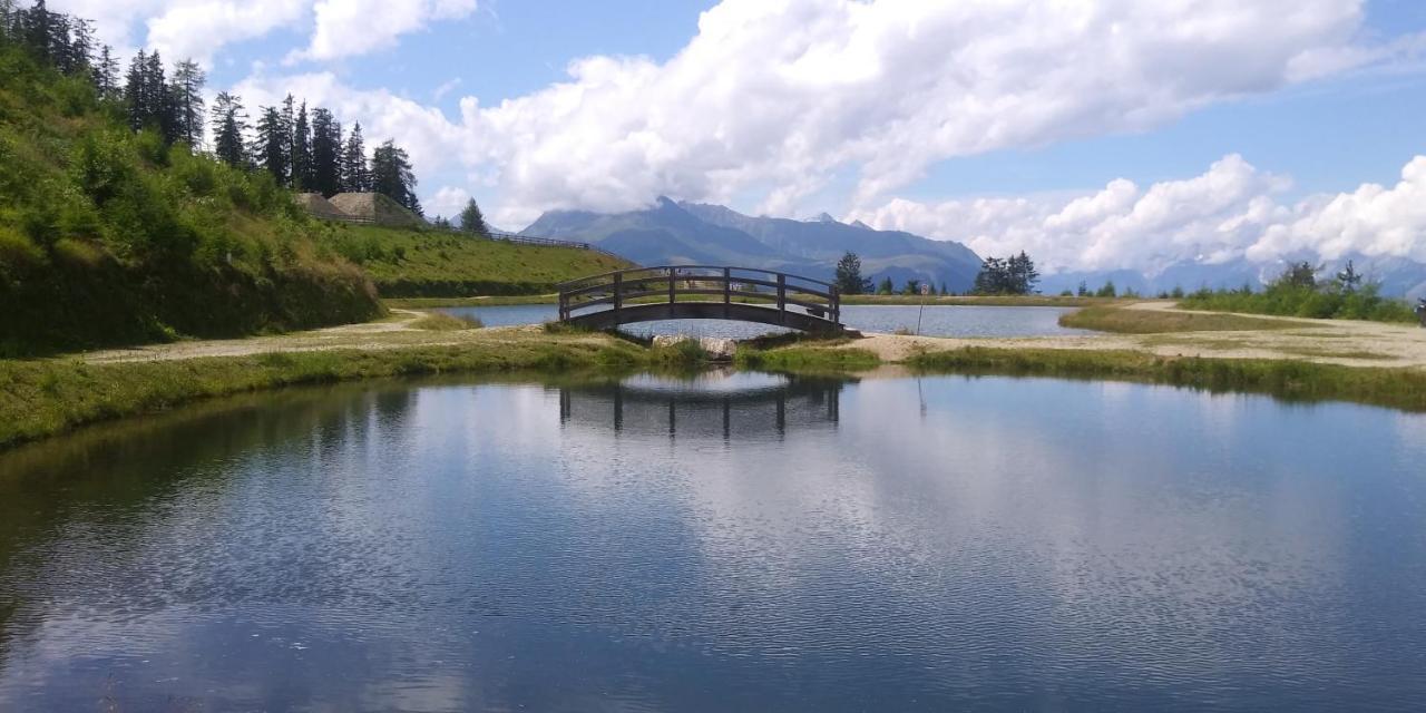 Gaestehaus Landhaus Tyrol กรีส อิม เซลเรน ภายนอก รูปภาพ