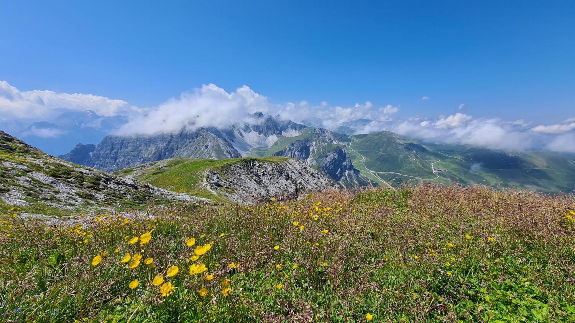 Gaestehaus Landhaus Tyrol กรีส อิม เซลเรน ภายนอก รูปภาพ