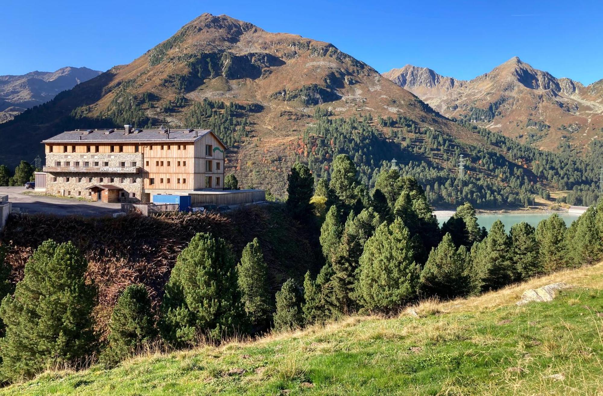 Gaestehaus Landhaus Tyrol กรีส อิม เซลเรน ภายนอก รูปภาพ