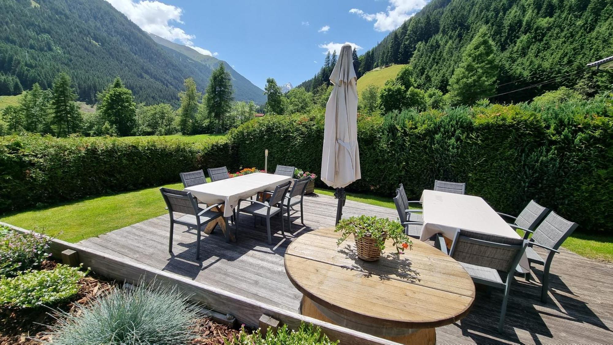 Gaestehaus Landhaus Tyrol กรีส อิม เซลเรน ภายนอก รูปภาพ