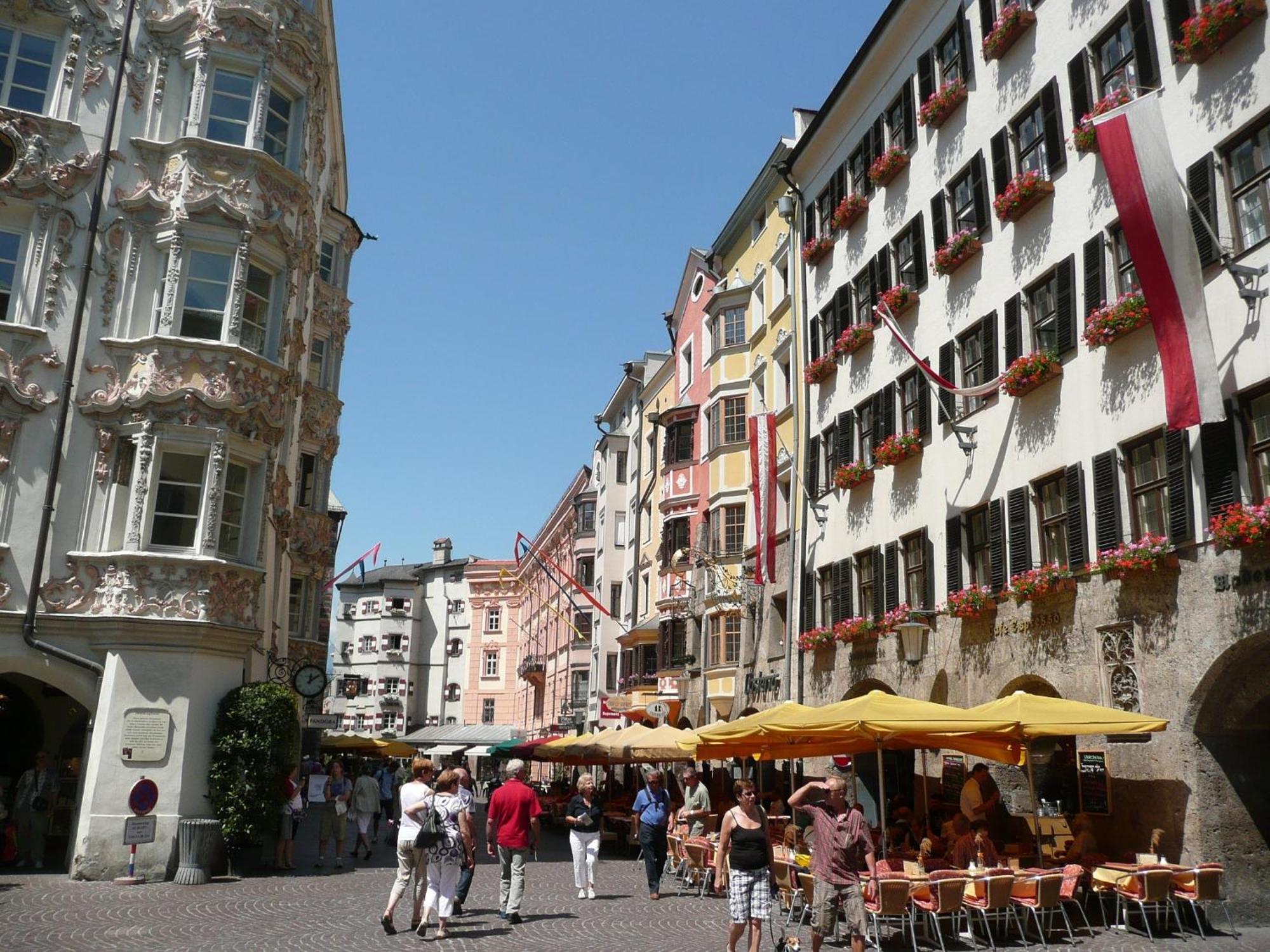 Gaestehaus Landhaus Tyrol กรีส อิม เซลเรน ภายนอก รูปภาพ